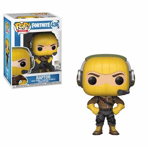Fortnite 436 Raptor Funko Pop! Vinyl Figure