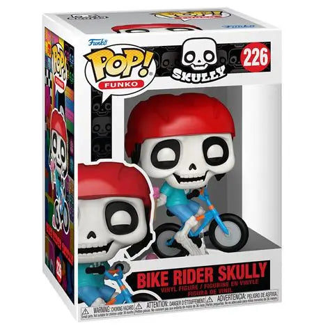 Funko Legacy POP! Icons Vinyl Figure Bike Rider Skully 9 cm