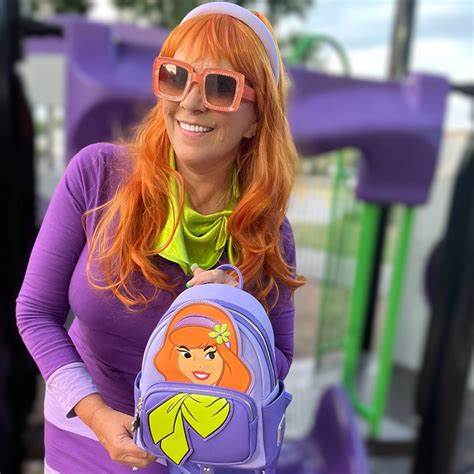 Scooby-Doo Daphne Mini Backpack by Loungefly