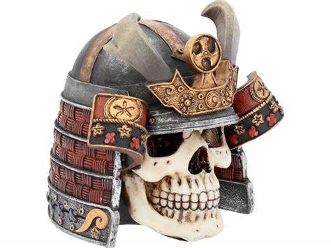 The Last Samurai 14cm Skull