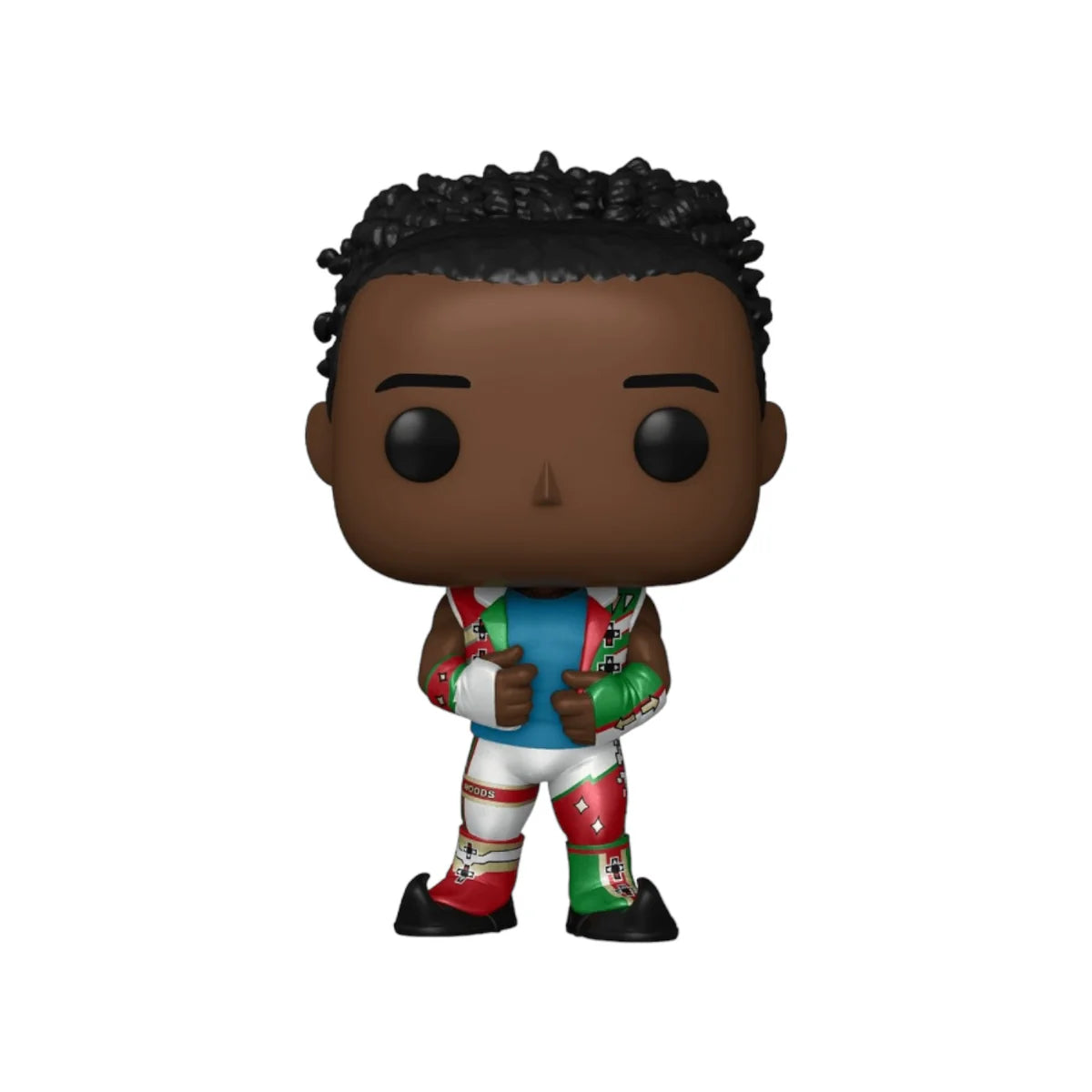 WWE 92 Xavier Woods (Up Up Down Down) Funko Pop! Vinyl Figure