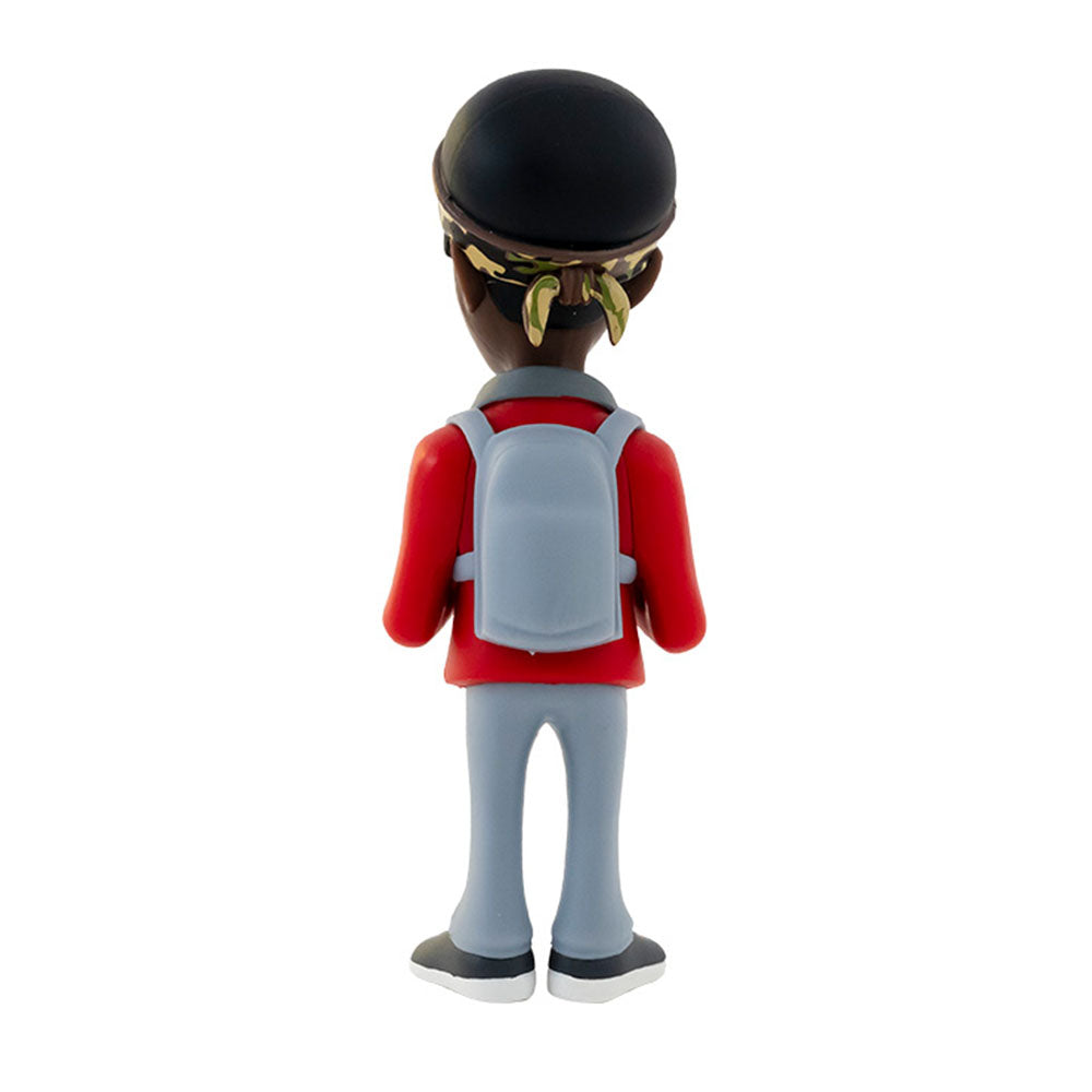 Stranger Things Lucas Minix Collectible Figurine