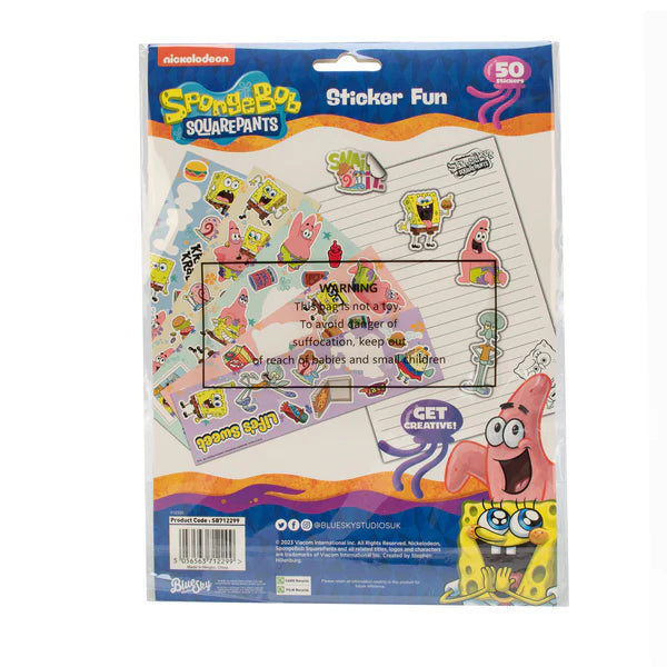 Spongebob Sticker Fun