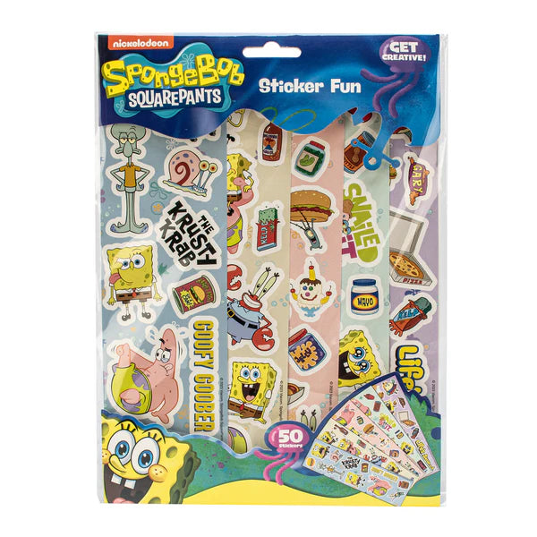 Spongebob Sticker Fun