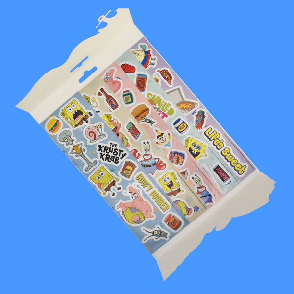 Spongebob Sticker Fun
