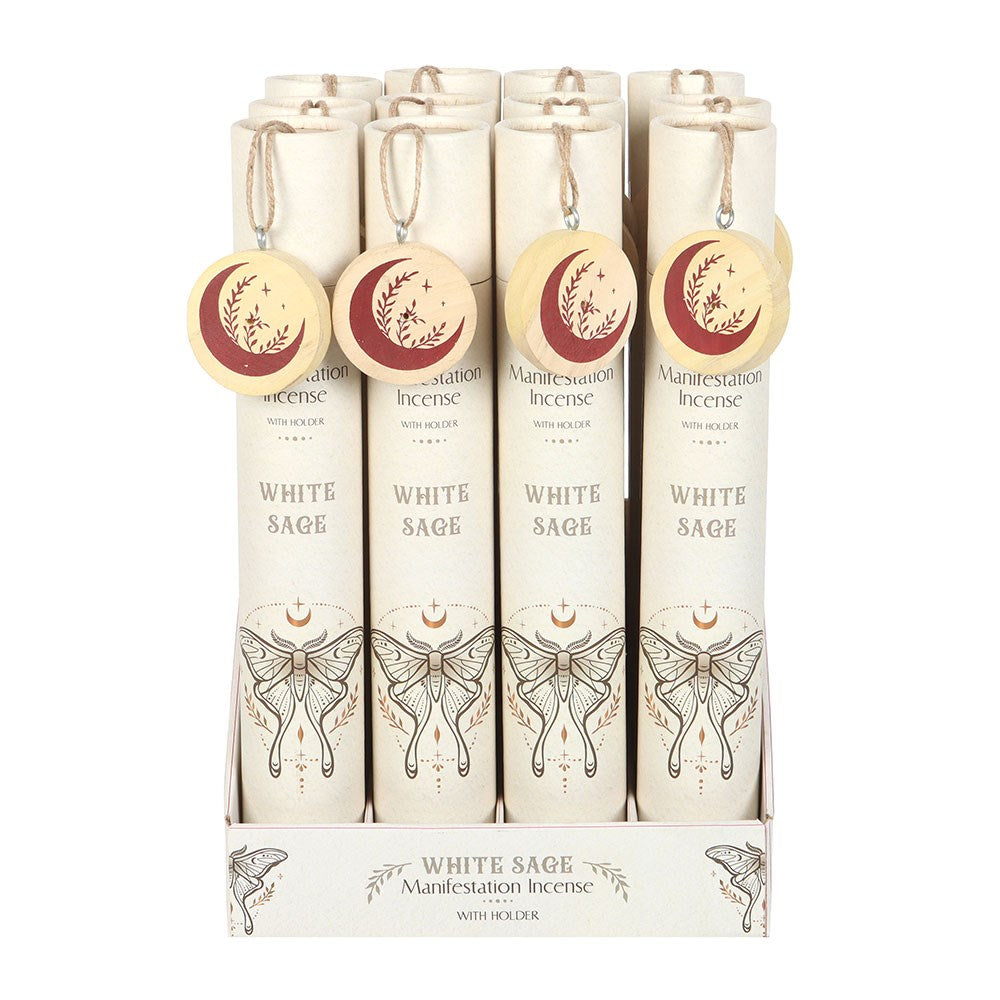 White Sage Manifestation Incense Stick Gift Set