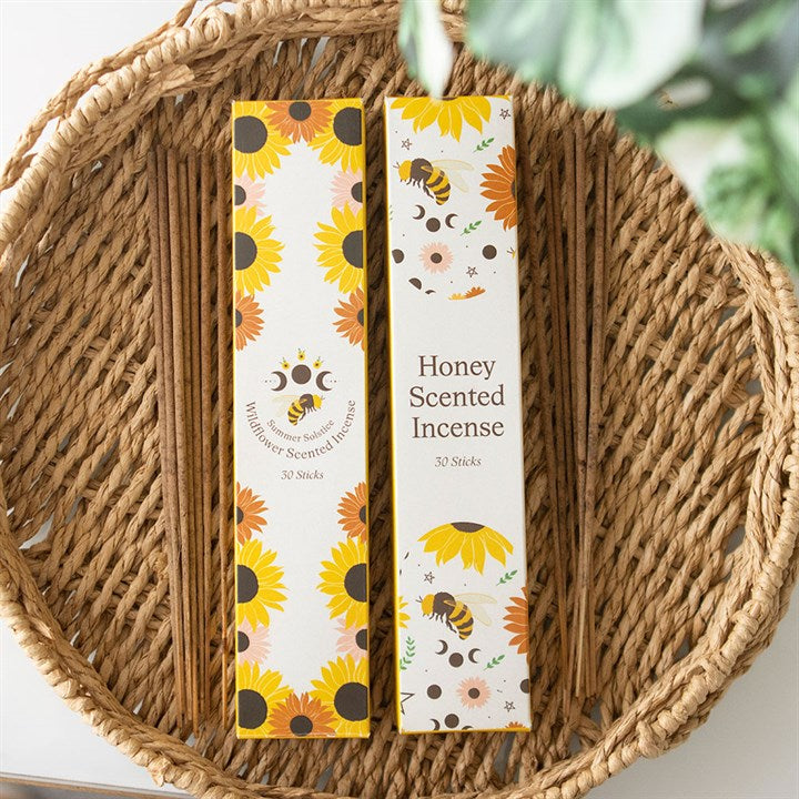 Honey and Wildflower Incense Stick Two-Pack