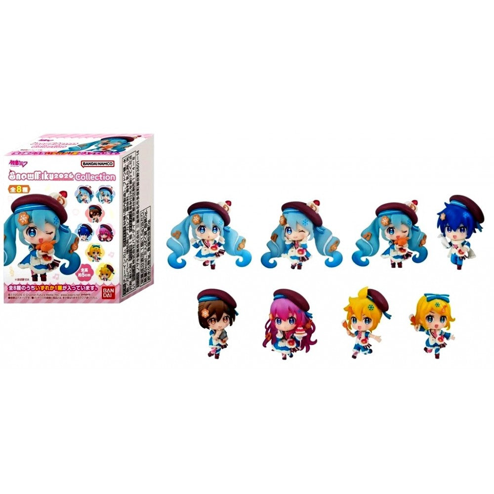 Snow Miku 2026 Collection Figure Blind Box