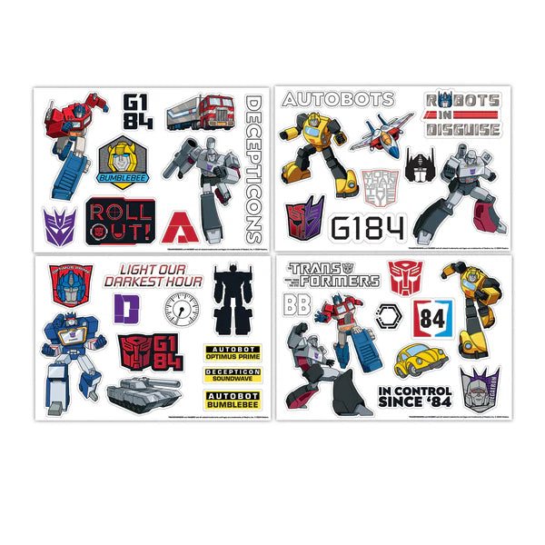 Transformers Gadget Decals