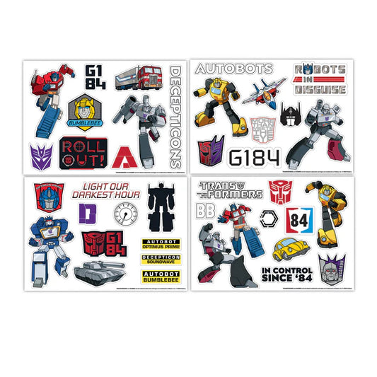 Transformers Gadget Decals