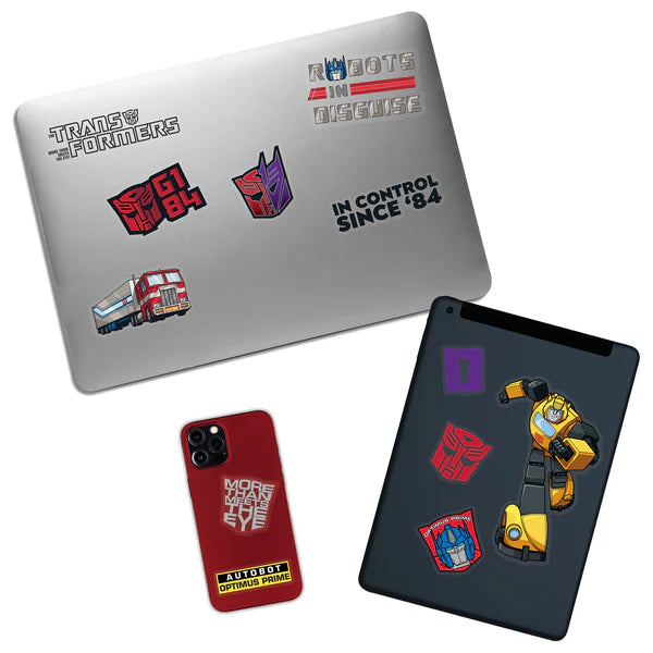 Transformers Gadget Decals