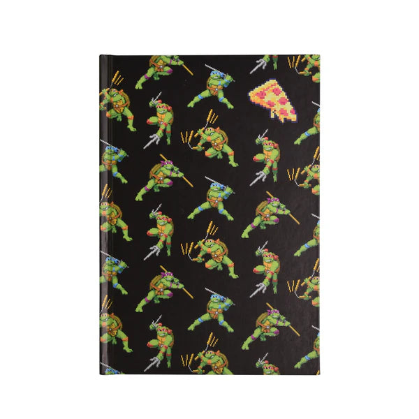 TMNT Turtles A5 Premium Notebook