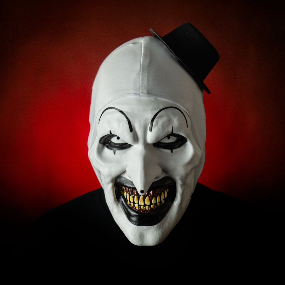 Terrifer 2 Art the Clown Deluxe Injection Mask