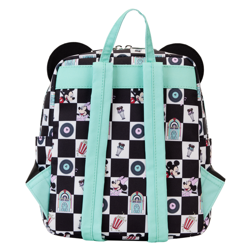 Mickey and Minnie Date Night Mini Backpack by Loungefly