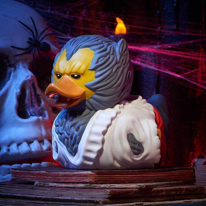 Hammer House of Horror Werewolf Tubbz Cosplaying Duck