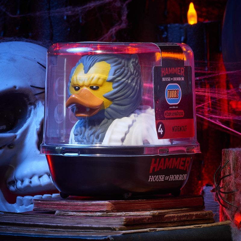 Hammer House of Horror Werewolf Tubbz Cosplaying Duck