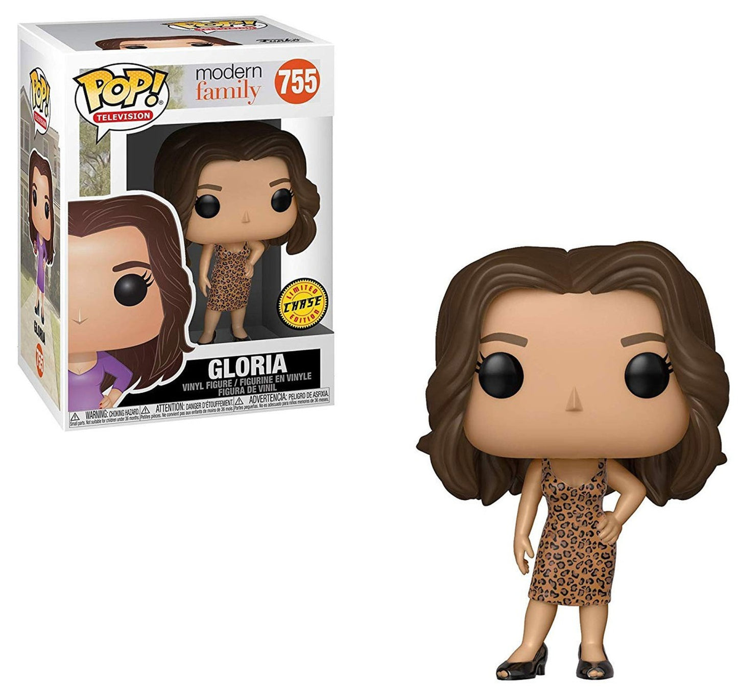 Modern Family 755 Gloria Chase Variant Funko Pop! Vinyl Figure