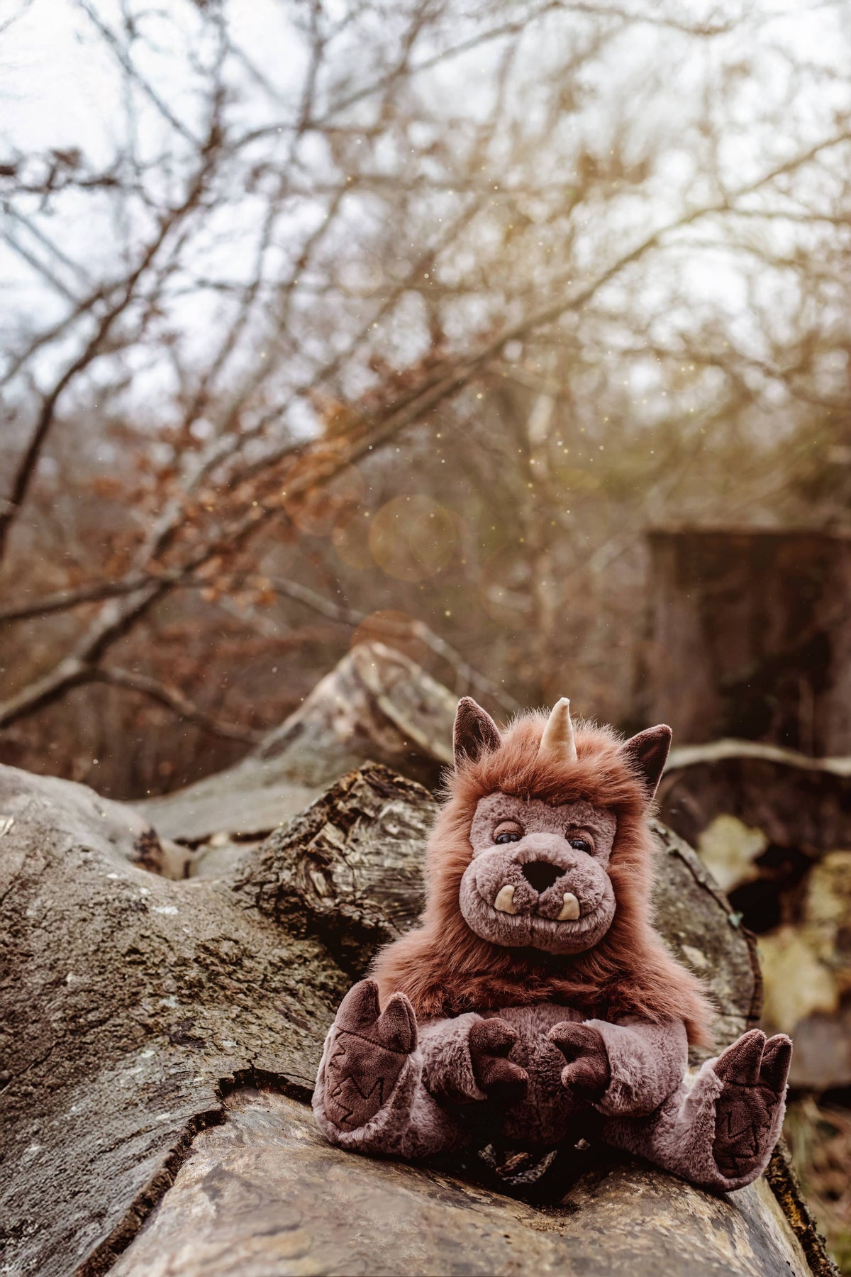 Quarry Soft Plush Toy Teddy Bear Ogre