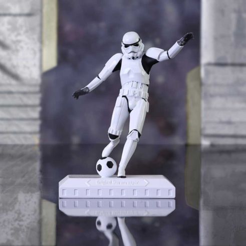 Original Stormtrooper Back of the Net Statue