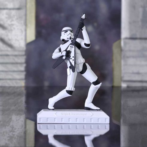 Original Stormtrooper Rock On! Statue