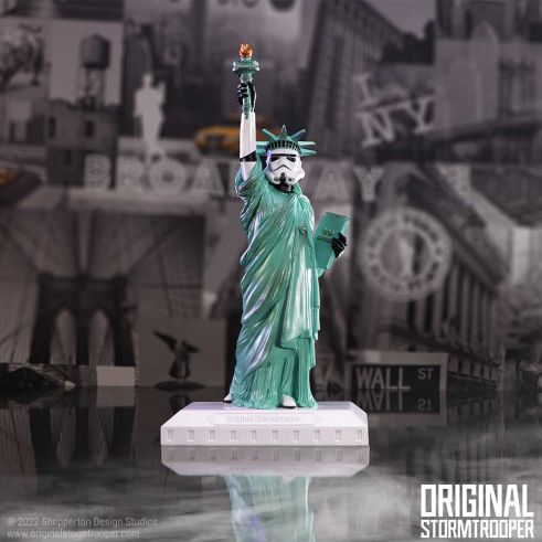 Original Stormtrooper What a Liberty Statue