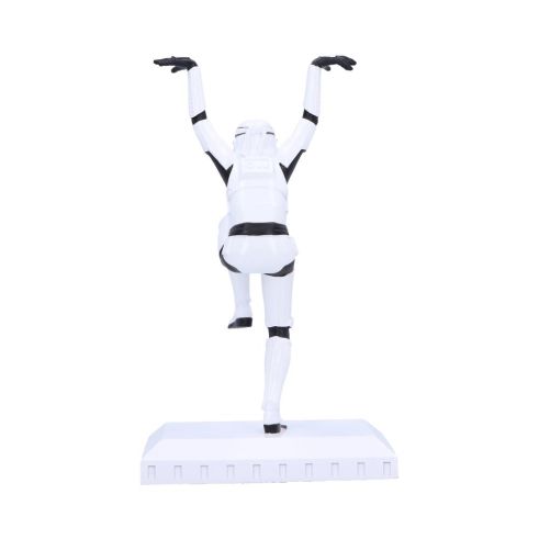 Original Stormtrooper Crane Kick Statue