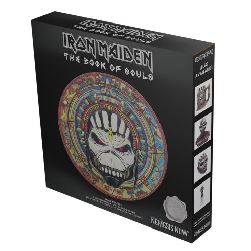 Iron Maiden Book of Souls Plaque