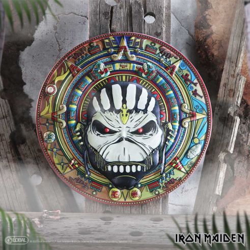 Iron Maiden Book of Souls Plaque