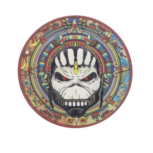 Iron Maiden Book of Souls Plaque