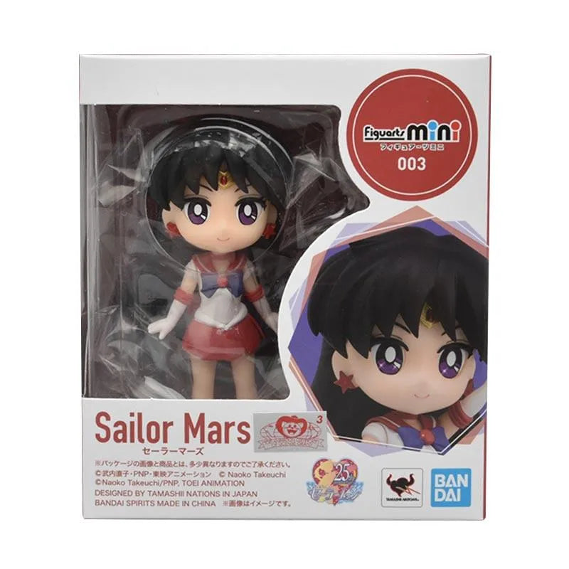 Sailor Moon Sailor Mars Figuarts Mini Action Figure