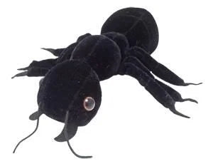 Black Ant (Lasius niger) Giant Microbe Plush