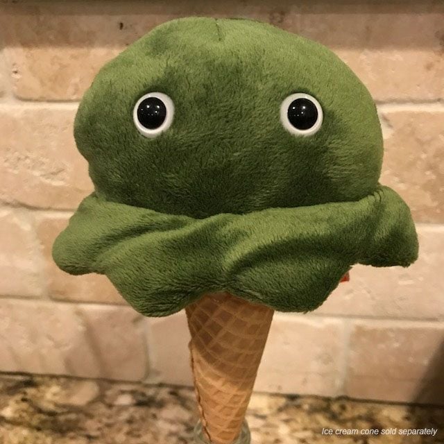 Booger Giant Microbes Plush