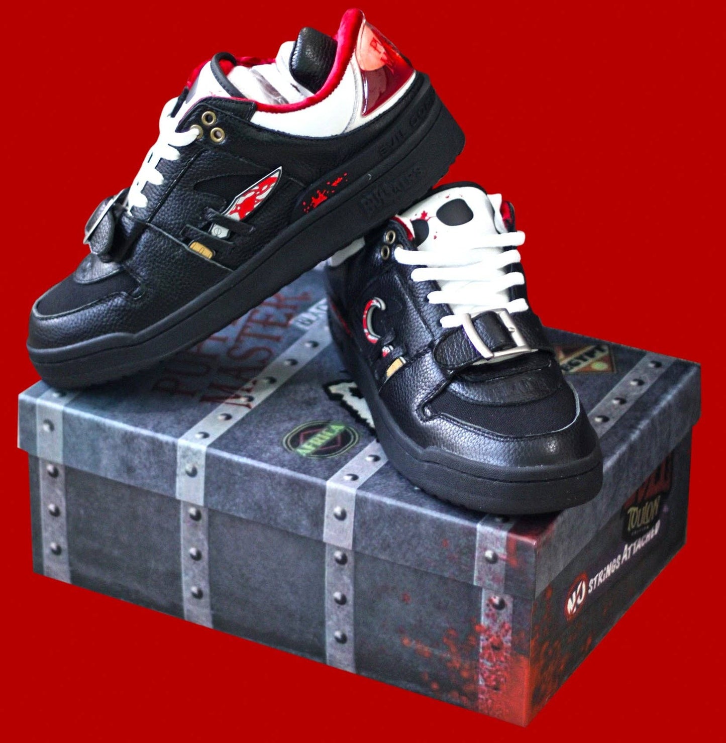 Limited Edition Puppet Master "Blade" Sneakers