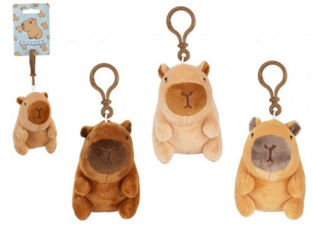 Capybara Mini Plush Clip On
