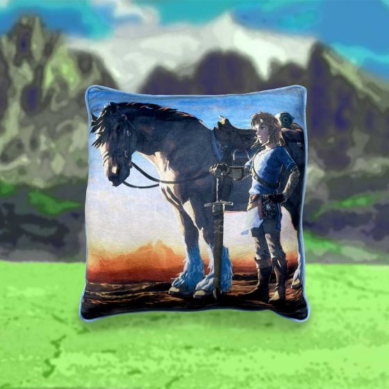 The Legend of Zelda Breath of the Wild Cushion