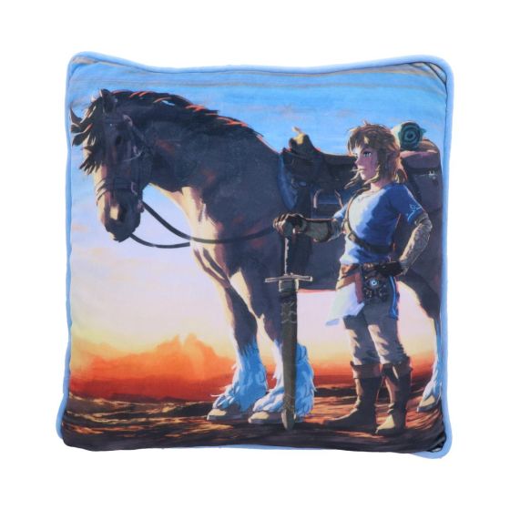 The Legend of Zelda Breath of the Wild Cushion
