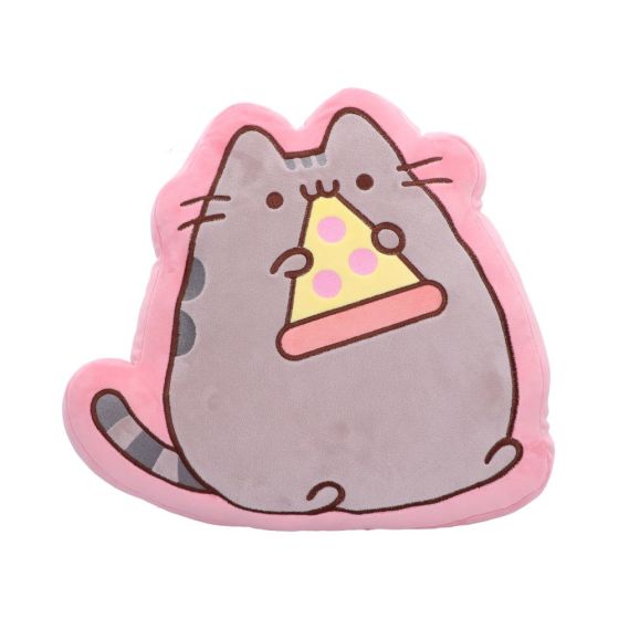 Pusheen Pizza Cushion