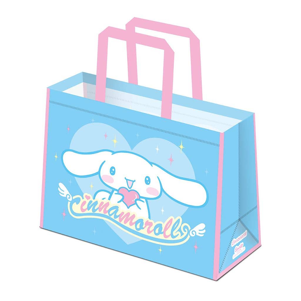 Cinnamoroll (Cute And Sparkly) Reusable Tote