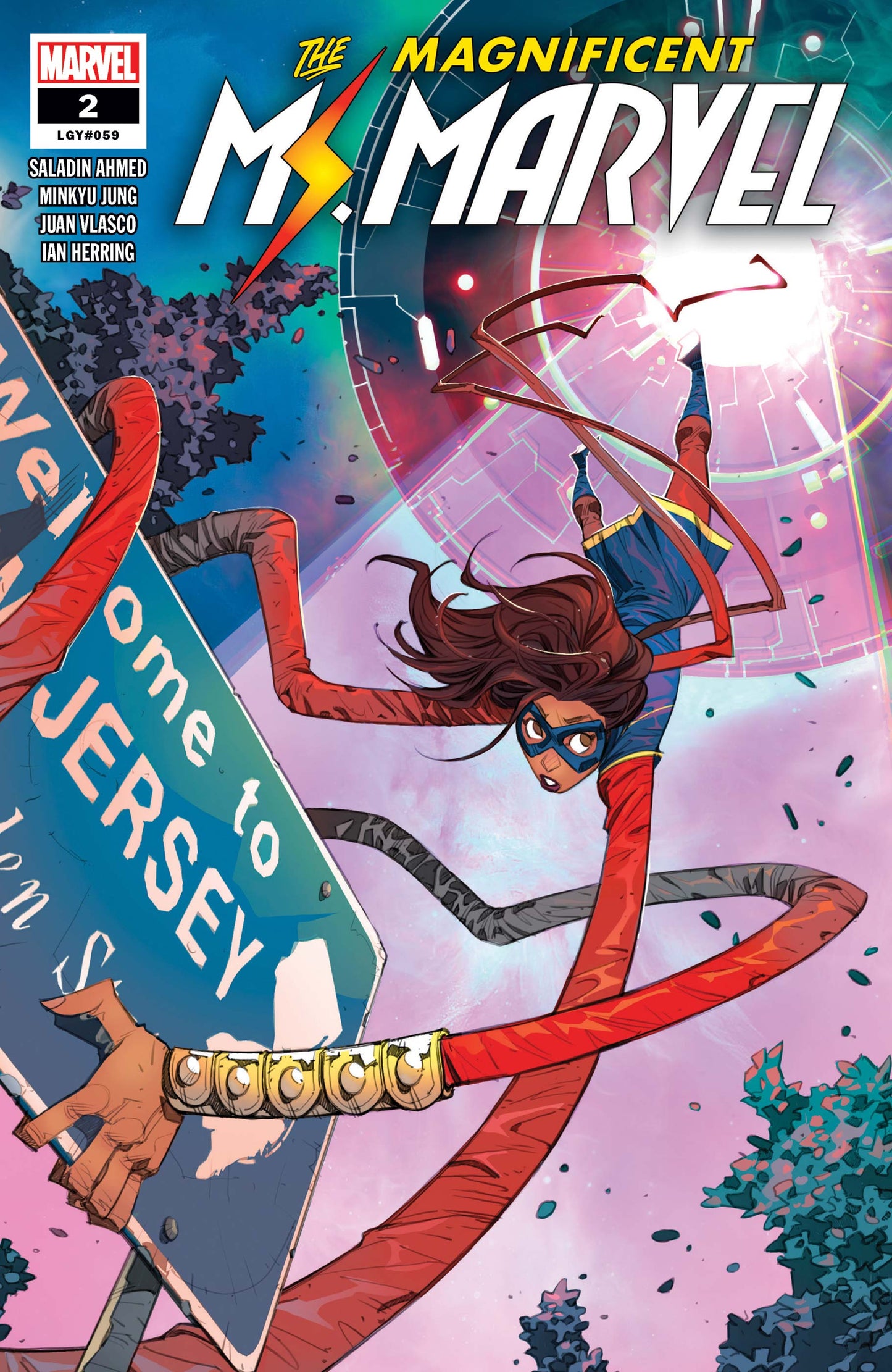 The Magnificent Ms. Marvel Issue 2 Comic Book