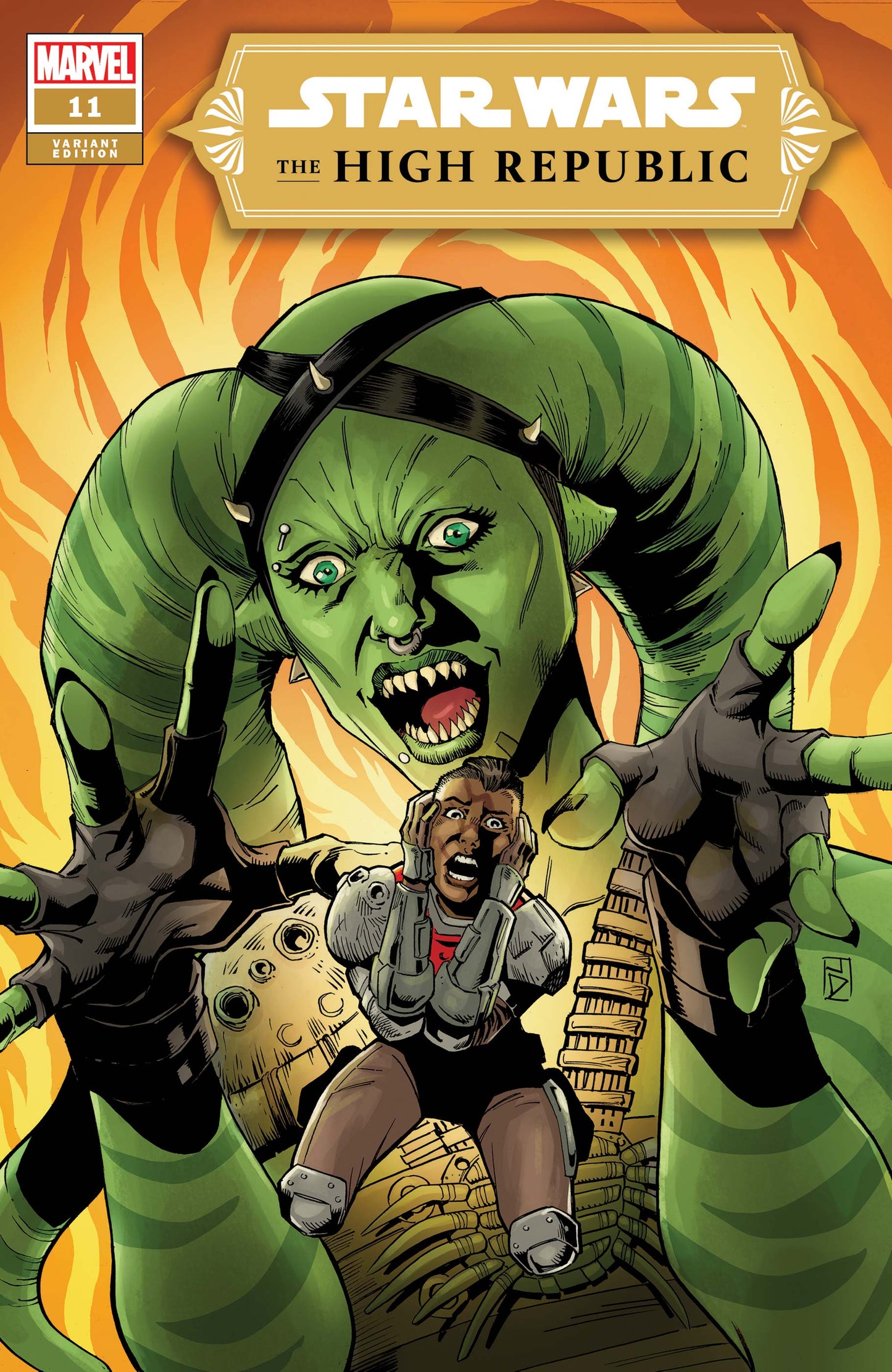 Star Wars The High Republic Issue 11 Variant Edition Comic Book