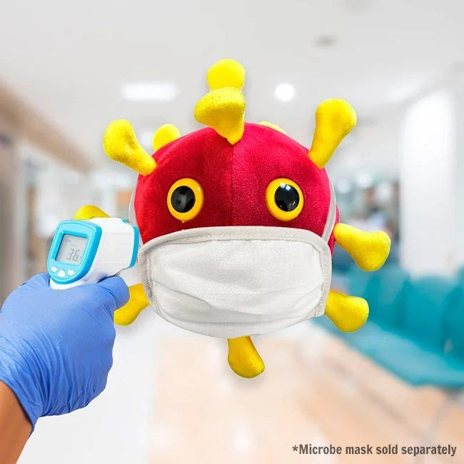 Coronavirus COVID-19 (SARS-CoV-2) Giant Microbes Plush