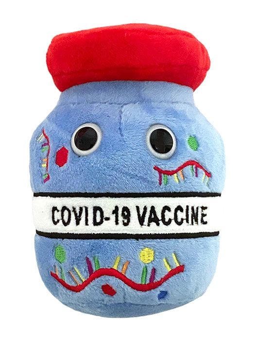 Covid-19 Vaccine Giant Microbes Plush