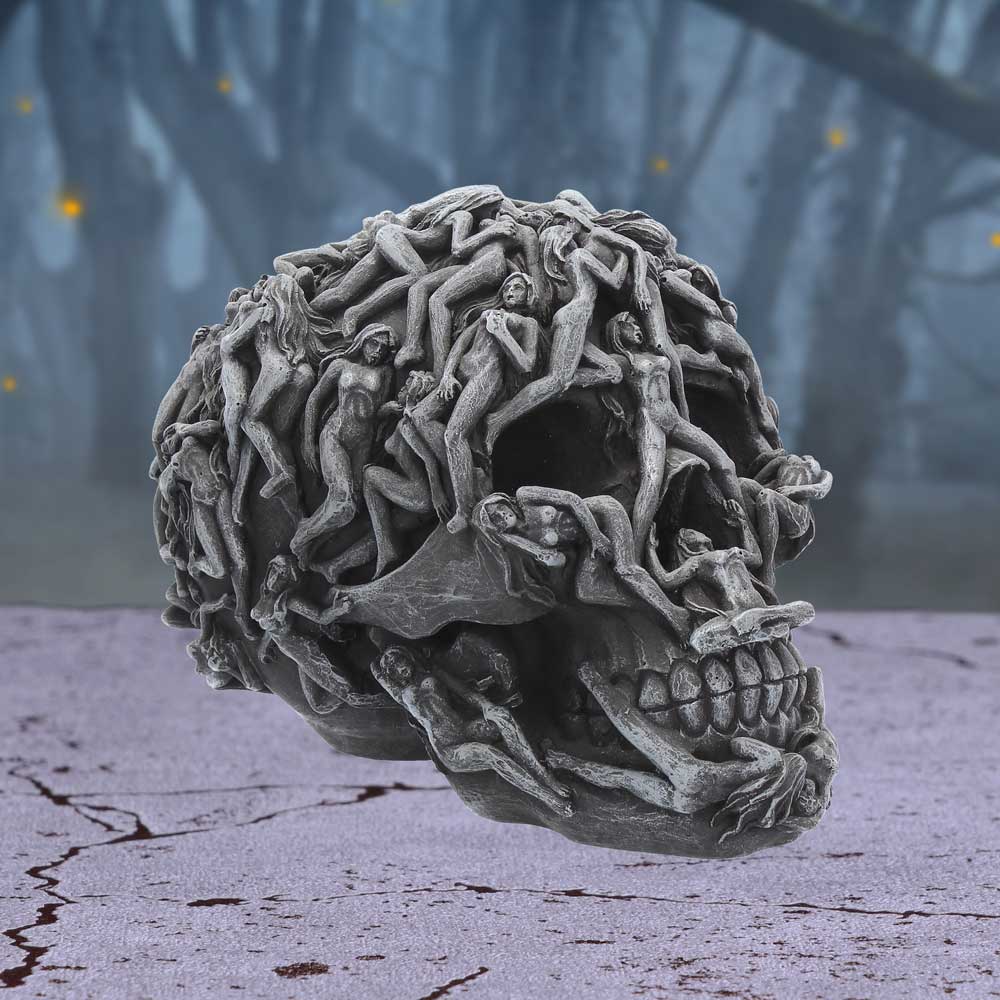 Hell's Desire Skull 18cm