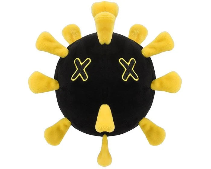 Dead Covid Giant Microbes Plush