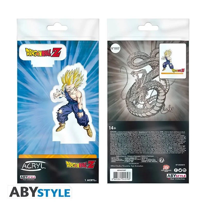 Dragonball Z Super Saiyan Gohan Acrylic Figure