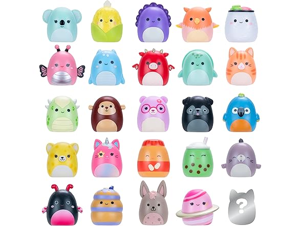 Squishmallows Miniature Squish-a-longs
