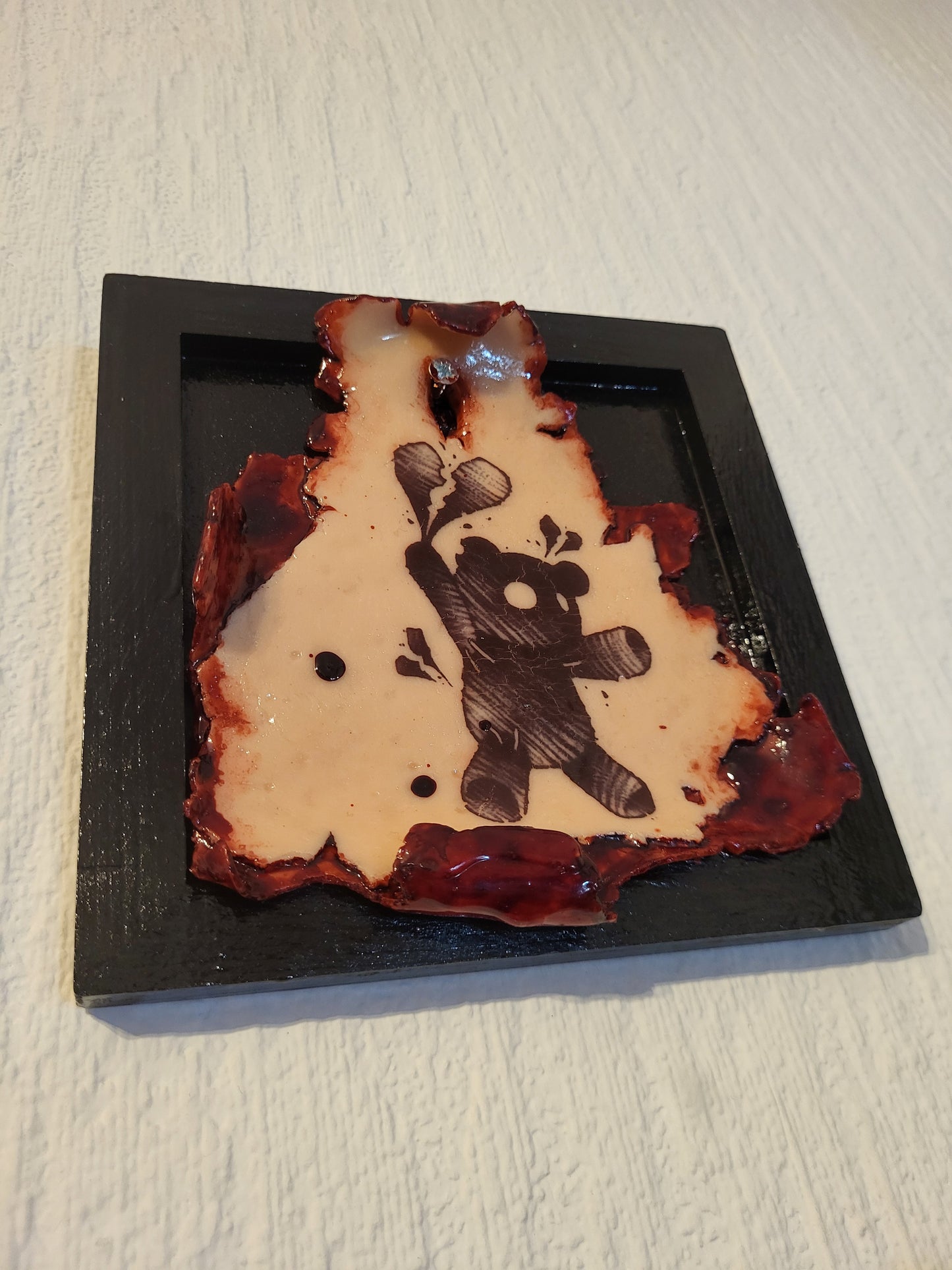 Emo Bear Tattoo Removal Frame