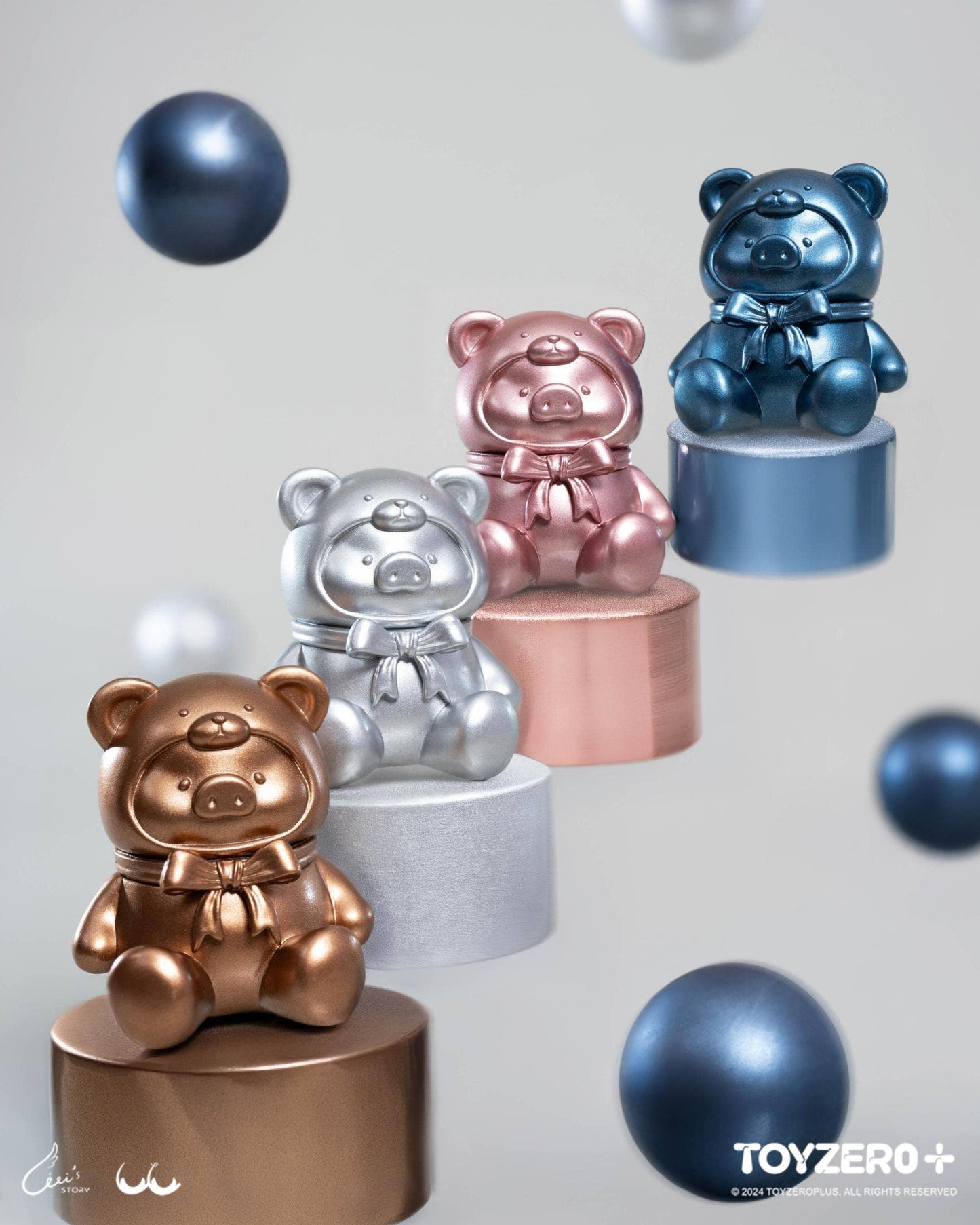 LuLu the Piggy - Teddy Mini Blind Bag