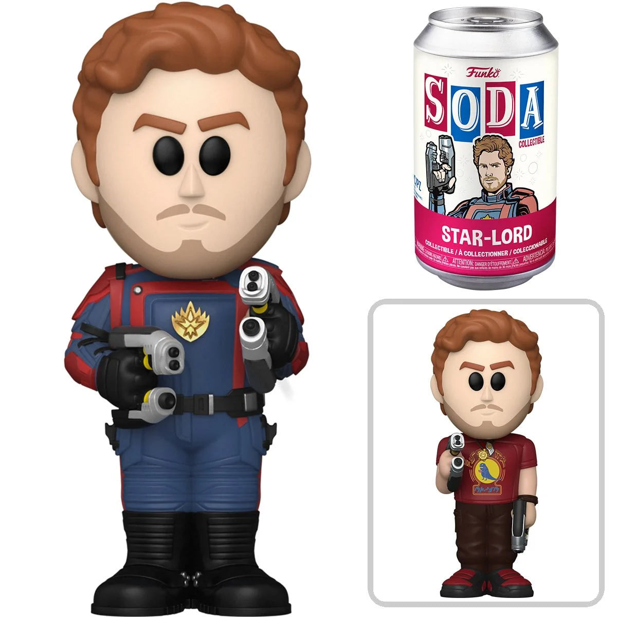 Guardians of the Galaxy Star-Lord Funko Soda Vinyl Figure