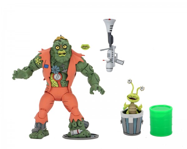 Teenage Mutant Ninja Turtles Muck Everlasting Muckman and Joe Eyeball Figures